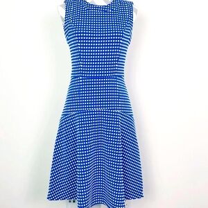 Tommy Hilfiger Gingham Fit and Flare Dress